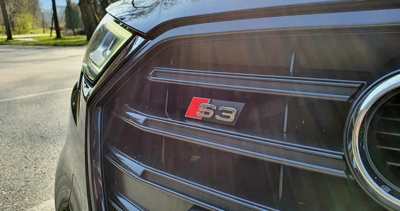 Audi S3 cena 155000 przebieg: 49200, rok produkcji 2018 z Myślenice małe 529